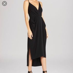 Bcbg black dress